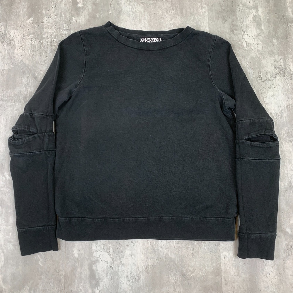 Groceries Apparel Pullover Sweatshirt Womens Large Coffee Grounds Organic Cotton